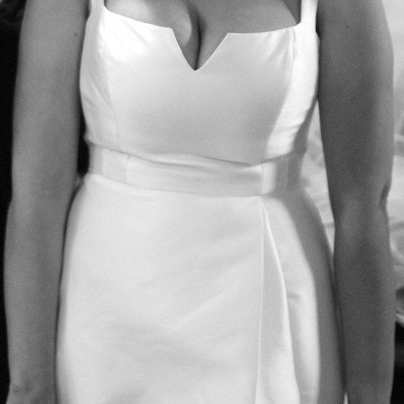 Jane Hill Rose Wedding Dress - Picture 3 of 5